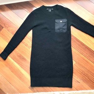 Marc by Marc Jacobs front pocket sweater dress xs